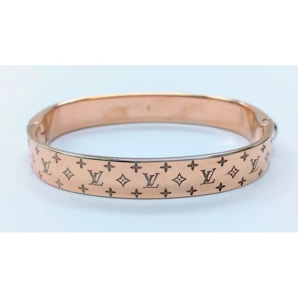 Louis Vuitton Rose Gold Luxury Bracelet - Picture 7 of 8